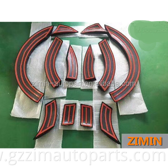 ABS Plastic Wheel Eyebrow Used For Ranger Everest